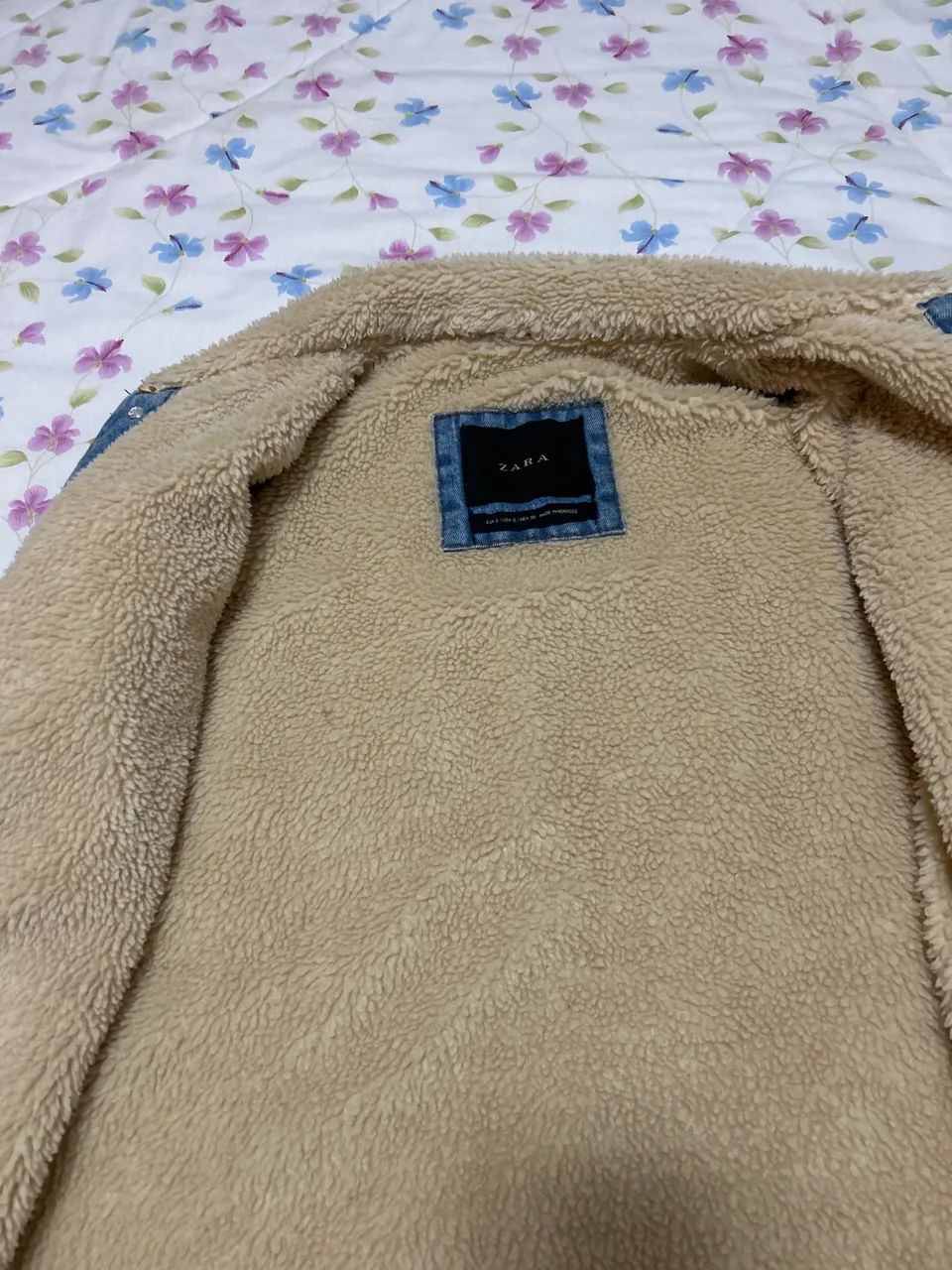 Jaqueta Jeans Zara - Foto 2