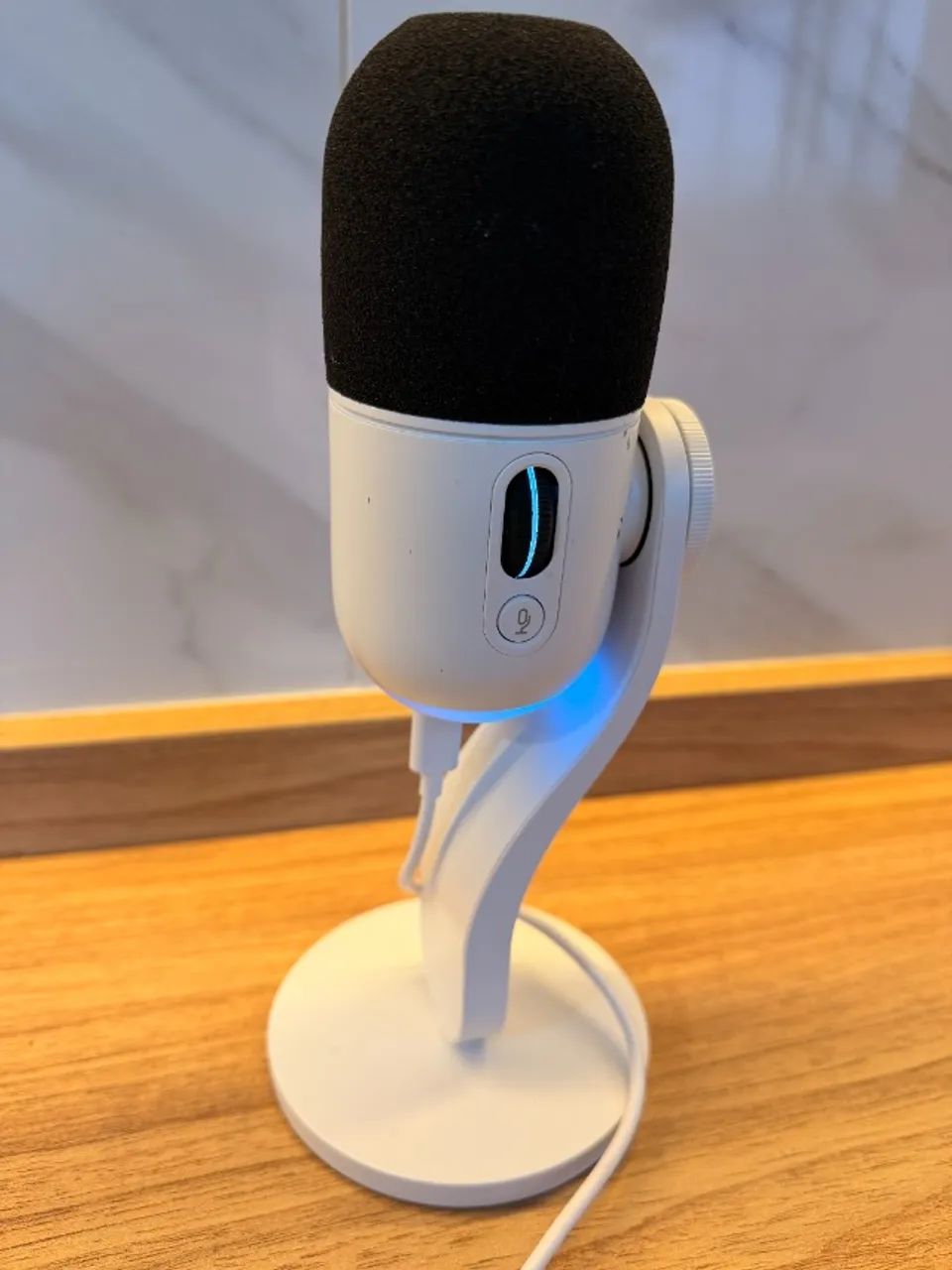 Microfone Logitech G Yeti GX Branco - 988-000575 - Foto 3