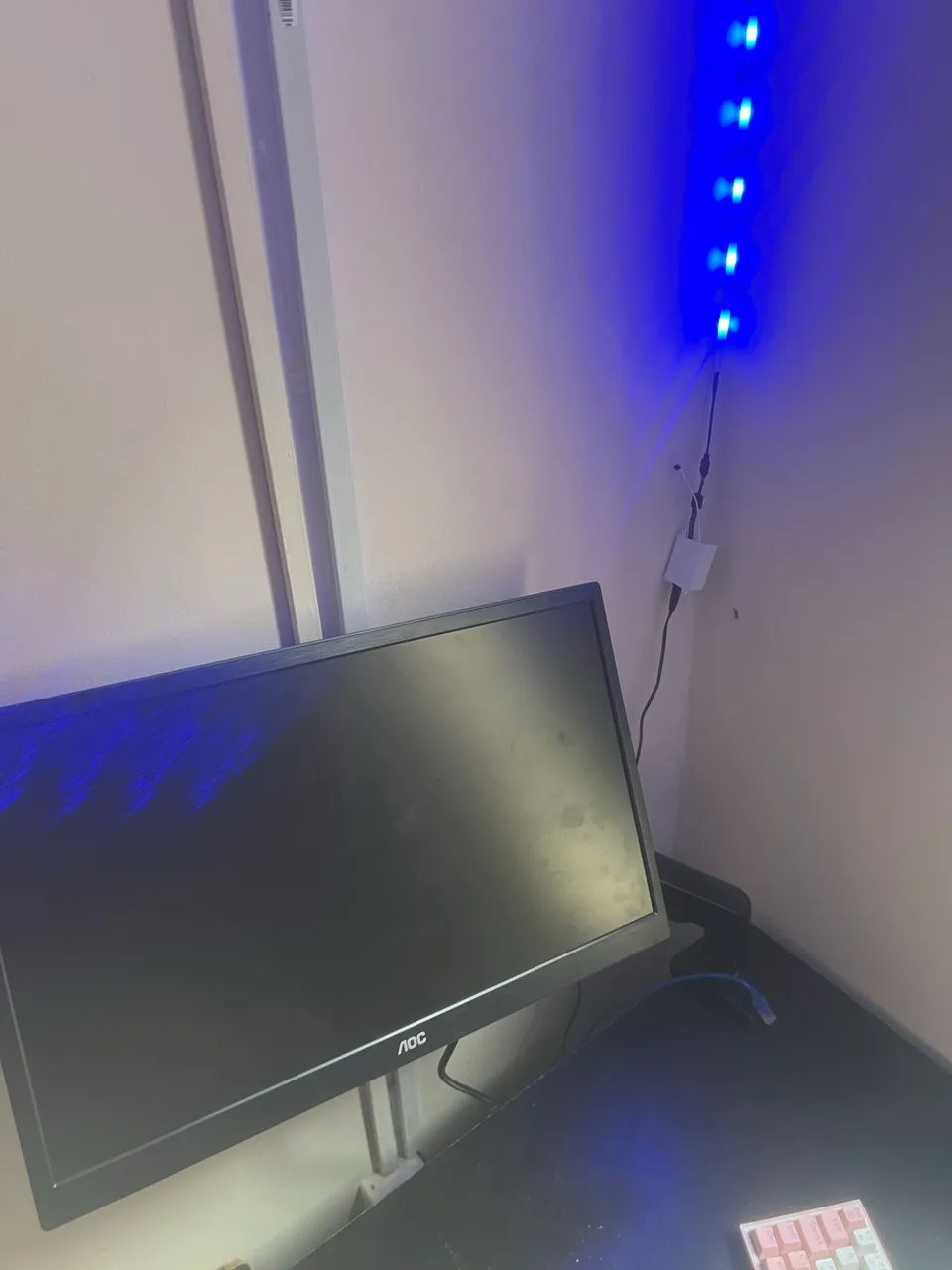 Monitor e Braço Articulado - Impecável  - Foto 2