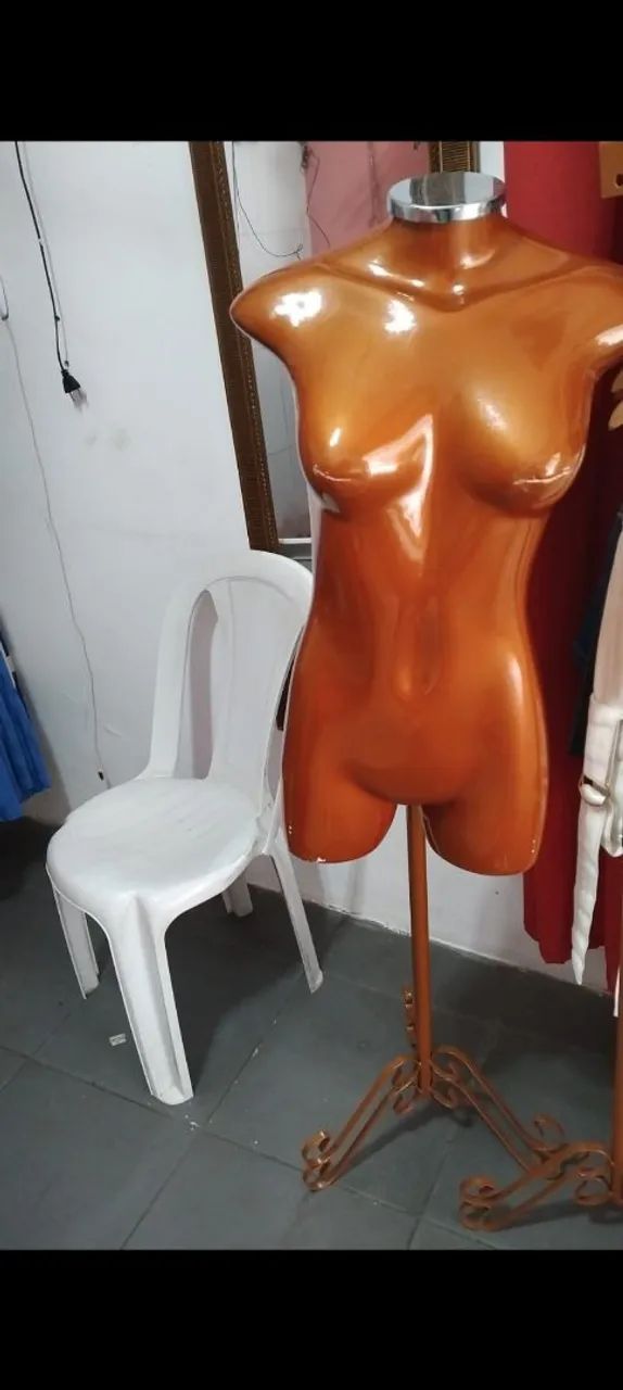 Manequim de fibra  - Foto 4