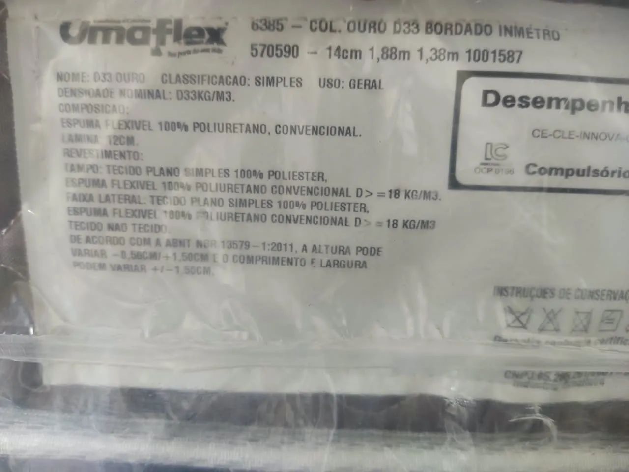 Cama Box de Casal + Colchão Umaflex D33  - Foto 4