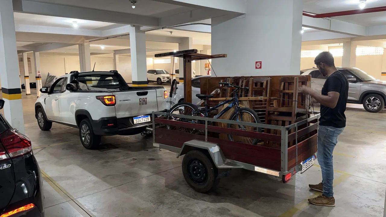 Pequenos fretes em Anápolis e região  - Foto 4