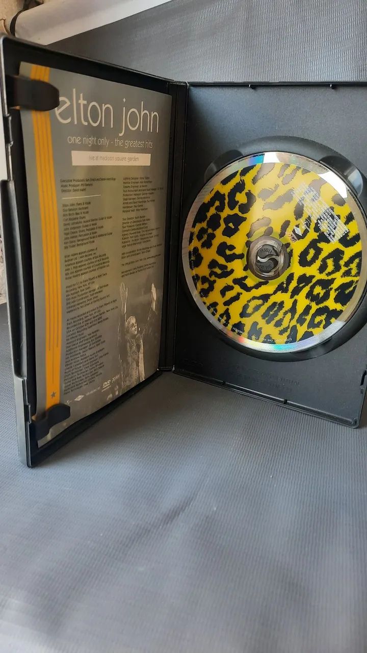 DVD Elton John - Foto 2