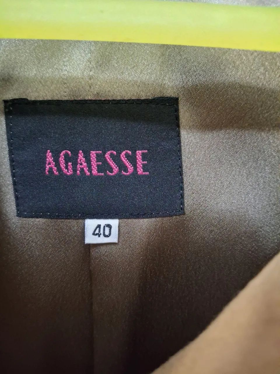 Casaco Agaesse - Foto 2