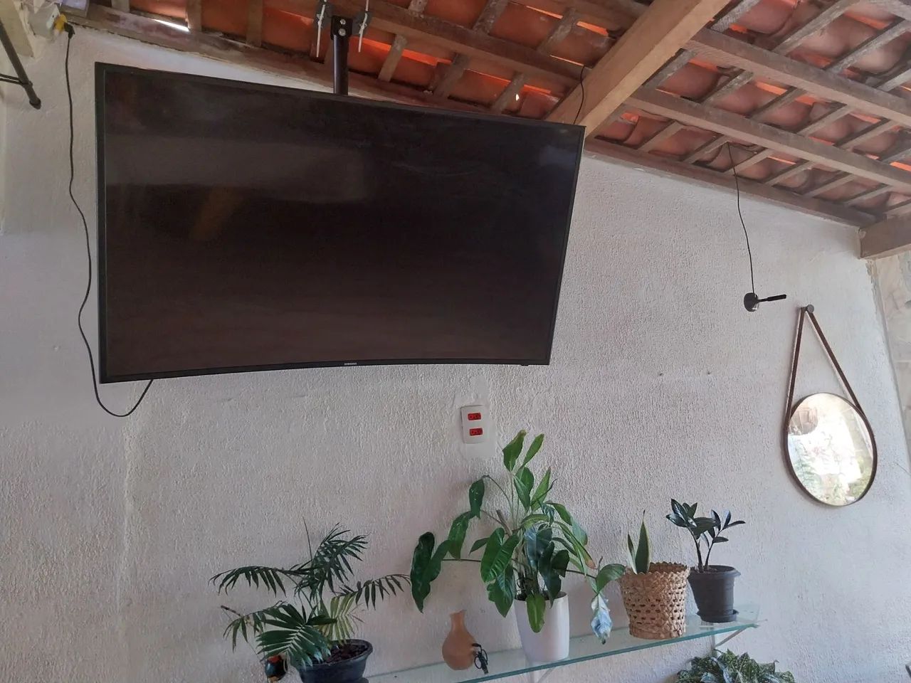 Tv Samsung 4k Curva 49 Pol.  - Foto 5
