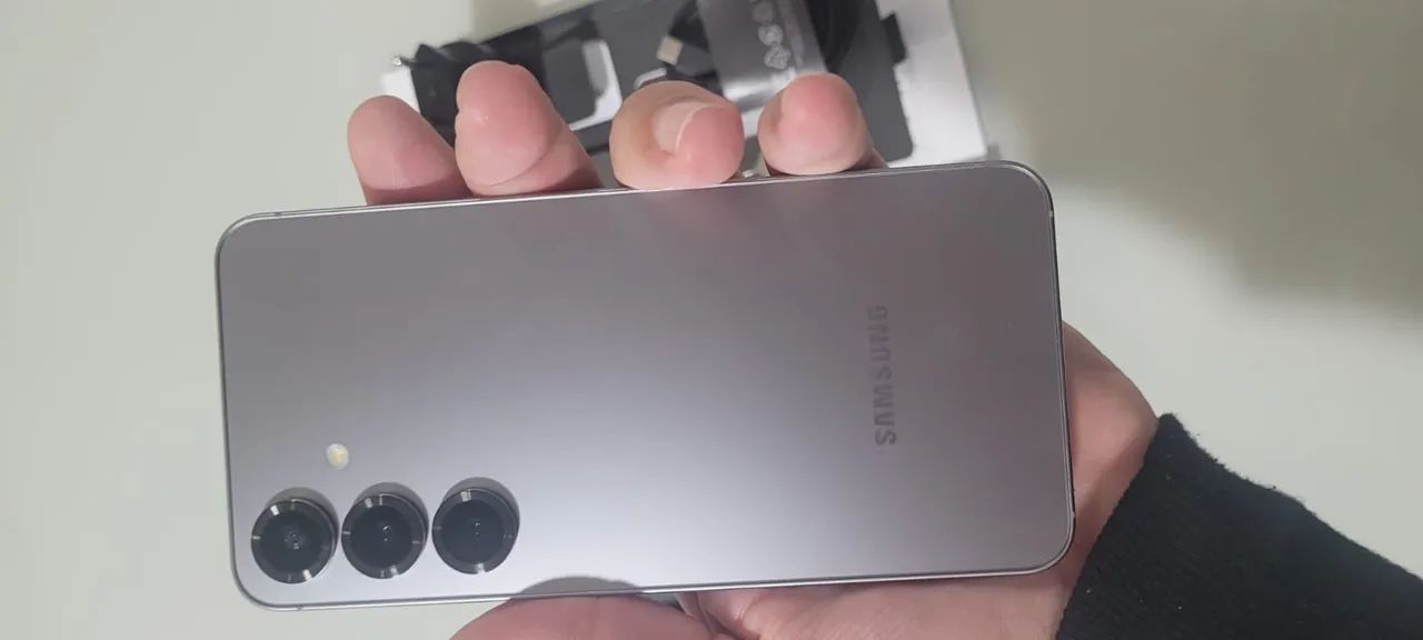 S25 256Gb 02 meses + NF  - Foto 3