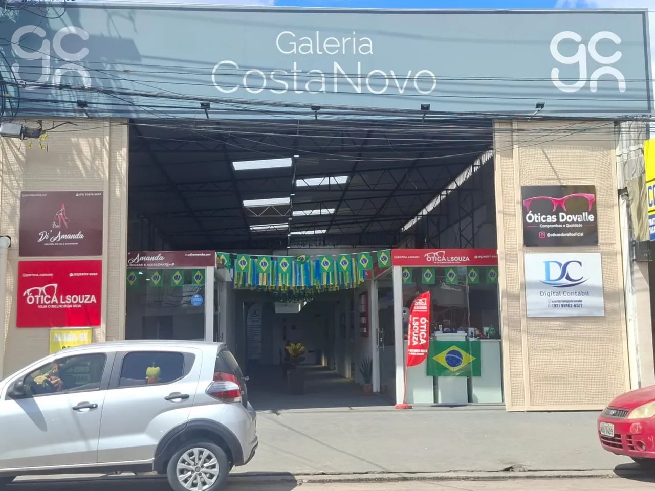 Aluguel de salas comerciais Galeria Costa Novo - Foto 2