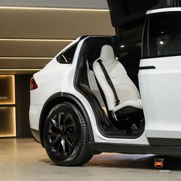 Tesla Model X Plaid Eletrico, foto 3 de 20
