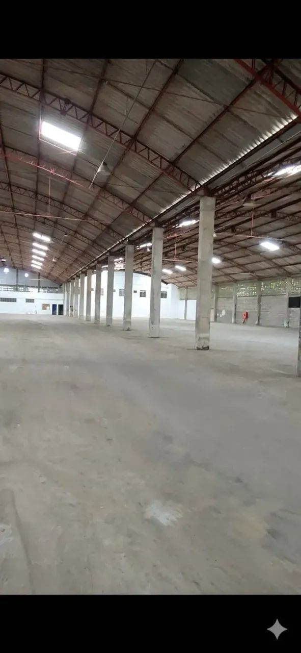 Alugo Galpão. Com  6000 m2 no  Distrito Industrial - São Luís - MA - Foto 4