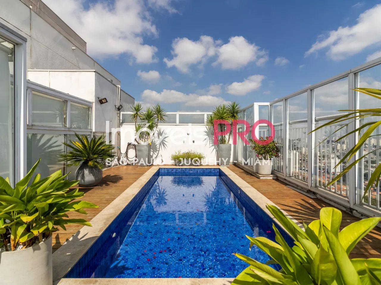 Cobertura com piscina, 4 dormitórios e lazer completo - Foto 3