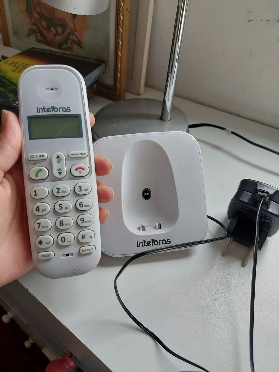 Telefone sem fio da Intelbras - Foto 4