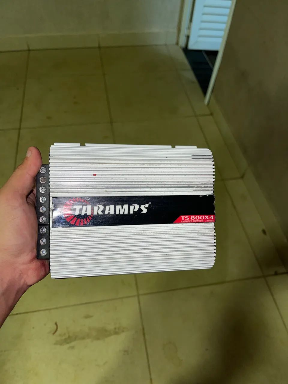 Vendo ts 800 taramps - Foto 2