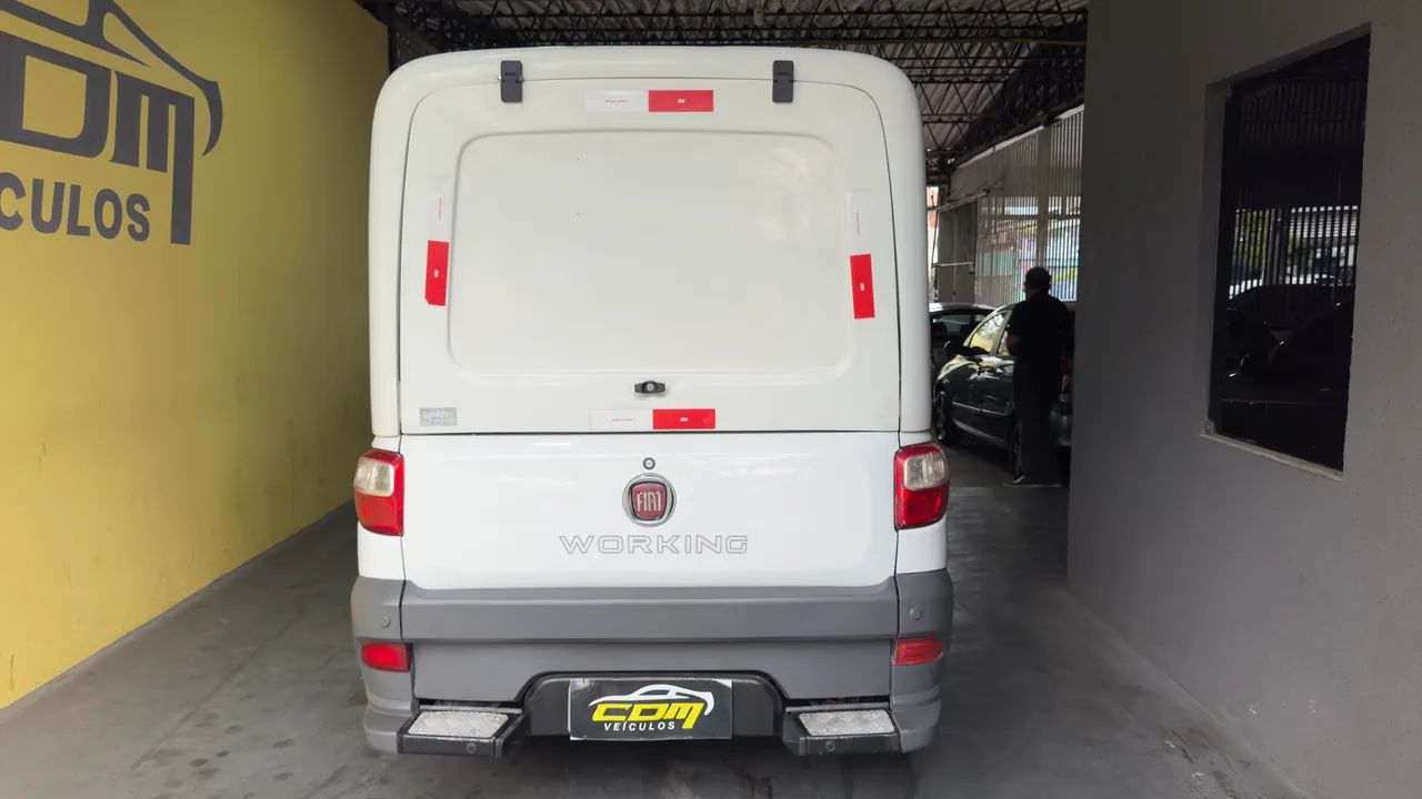 Fiat Strada Working 1.4 MPI Fire Flex 8V CS 2014 - Foto 5