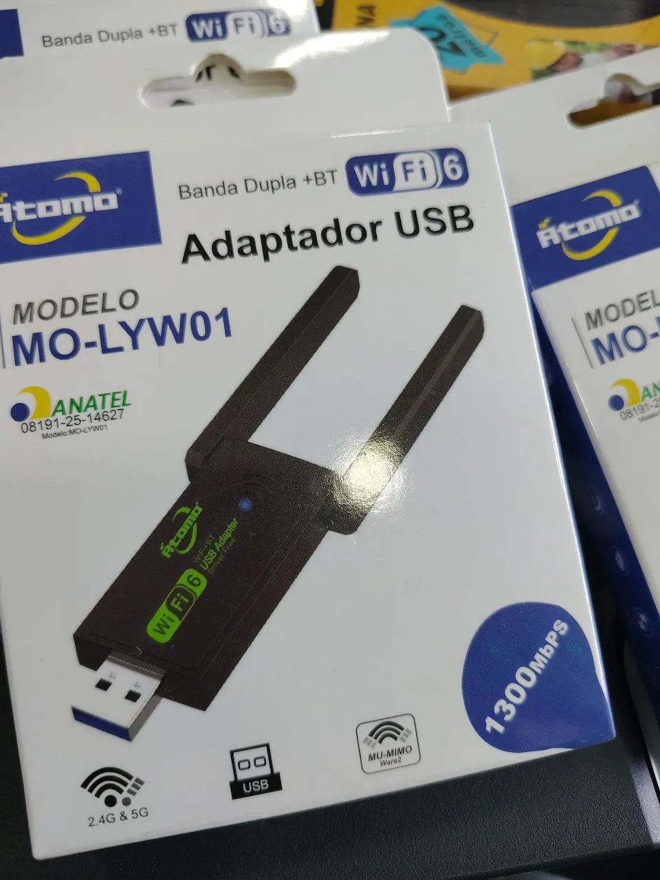 Adaptador USB wifi