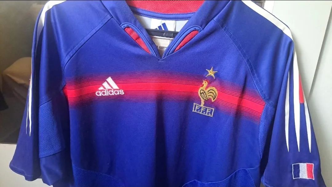 Camisa França 2004 BLN - Foto 2