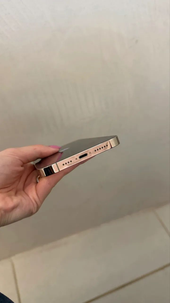 IPHONE 14 PRO MAX USADO 128gb branco  - Foto 4
