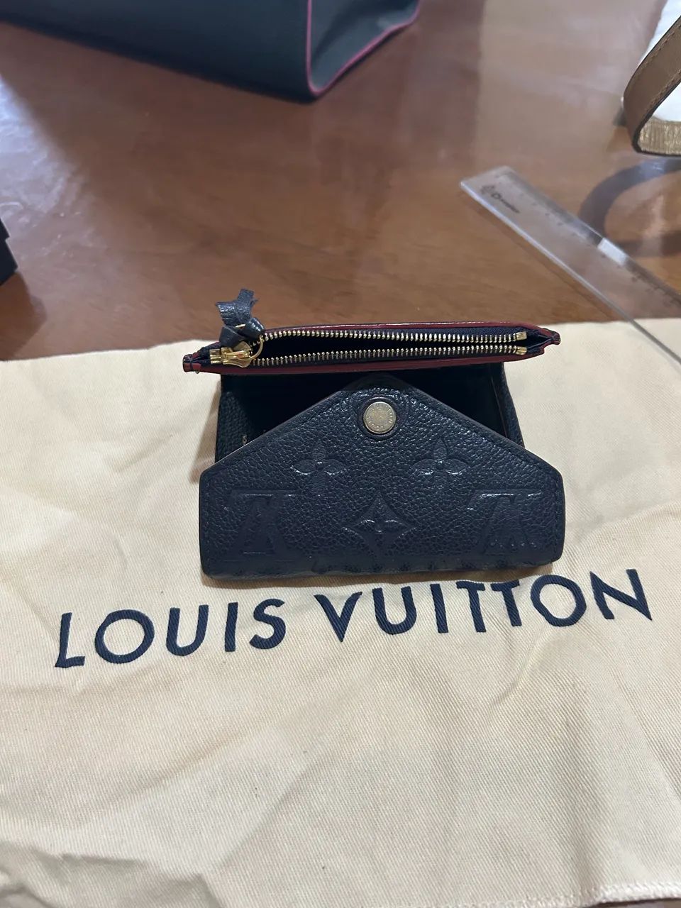 Carteira Louis Vuitton original  - Foto 3