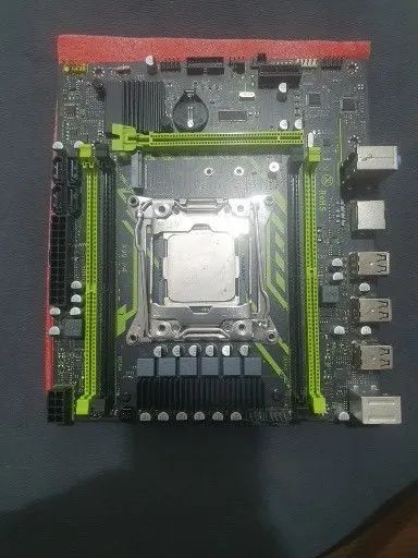 Kit xeon E5 2650 V4 e Placa mãe Zsus.  - Foto 3