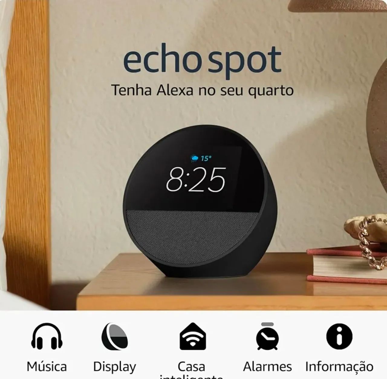 Echo spot