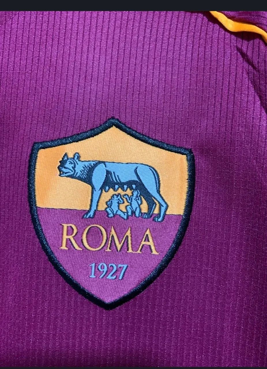 Camisa Roma da Itália 