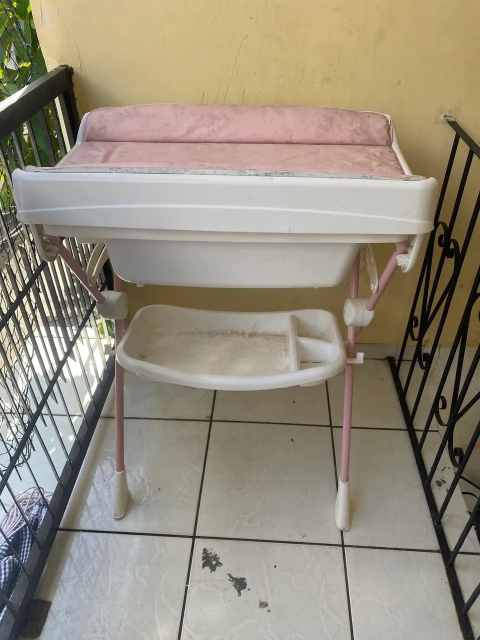 Banheira e trocador  - Foto 3