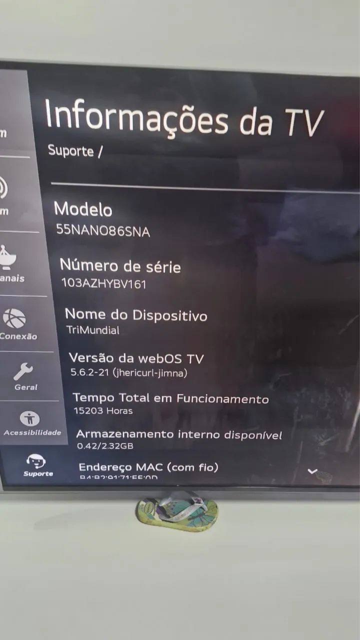TV LG NANO CEL 55  - Foto 2