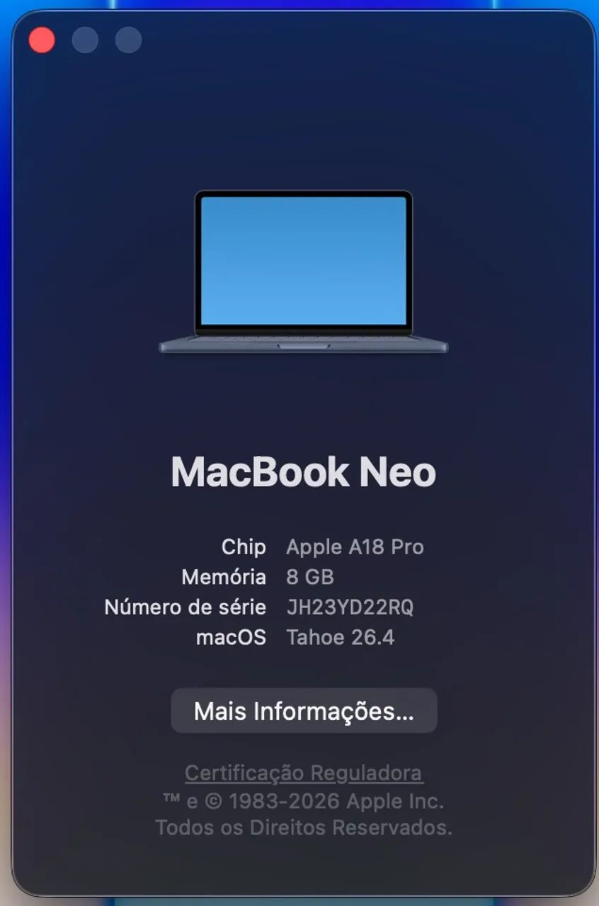 MacBook Neo ( novo ) - Foto 5