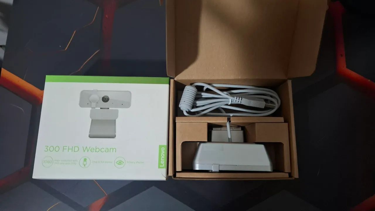 Câmera da lenovo 300FHD - Foto 3