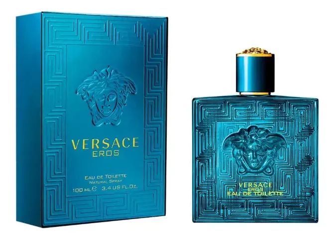 Perfume Versace Eros Eau de Toilette 100ml - Foto 2