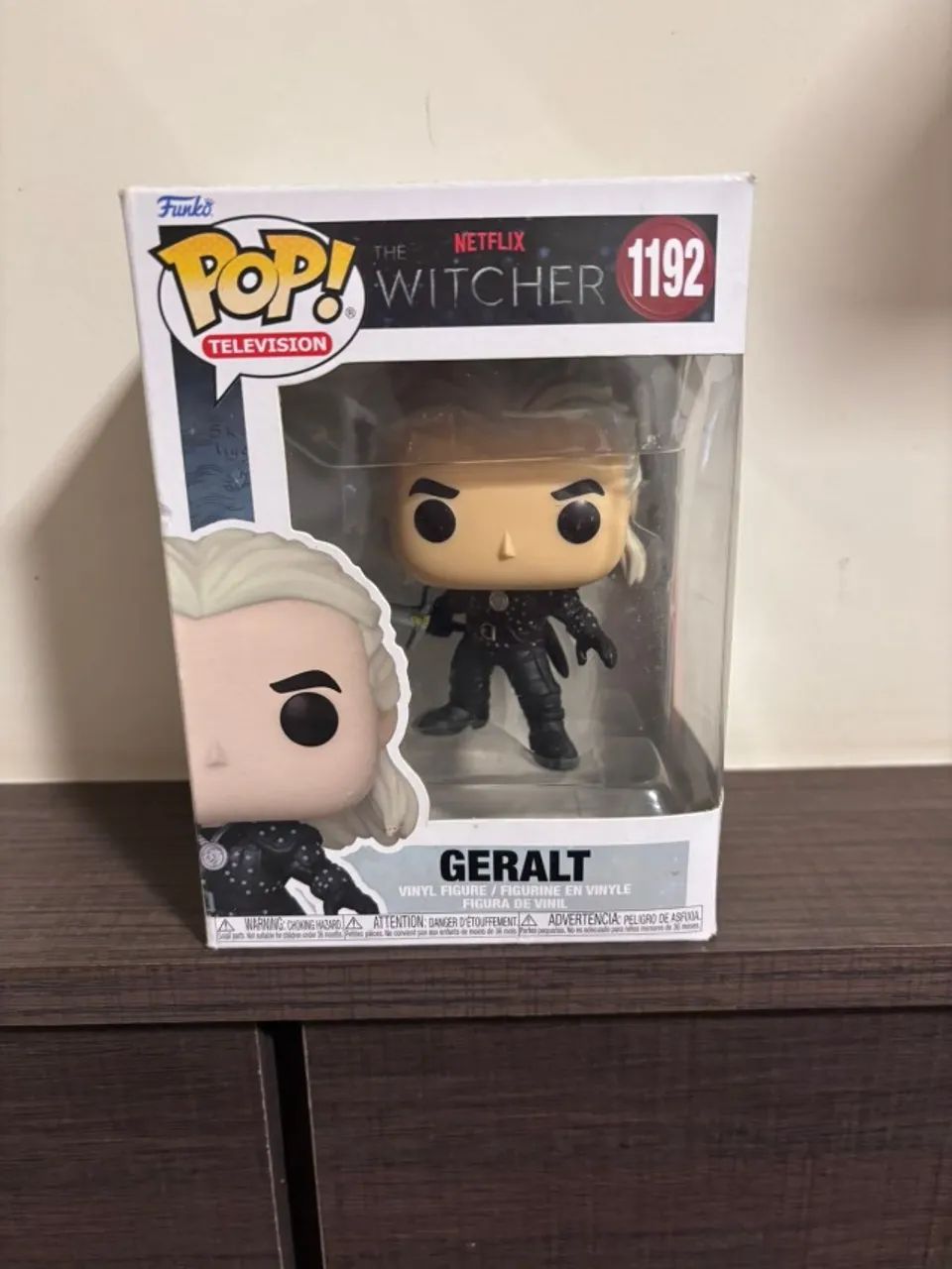 Funko POP 16体セット(バラ売り不可) Funko Pop The Witcher: 1192 Geralt ORIGINAL ( na caixa ) - Hobbies