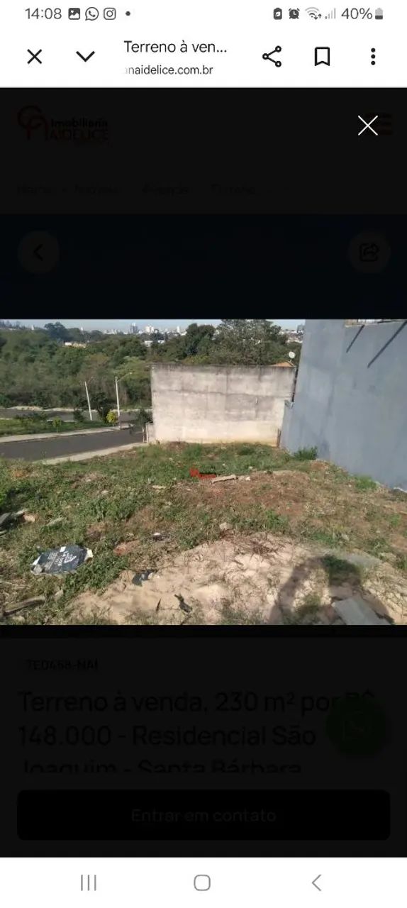 Foto - Santa Bárbara DOeste - Parque Residencial São Joaquim