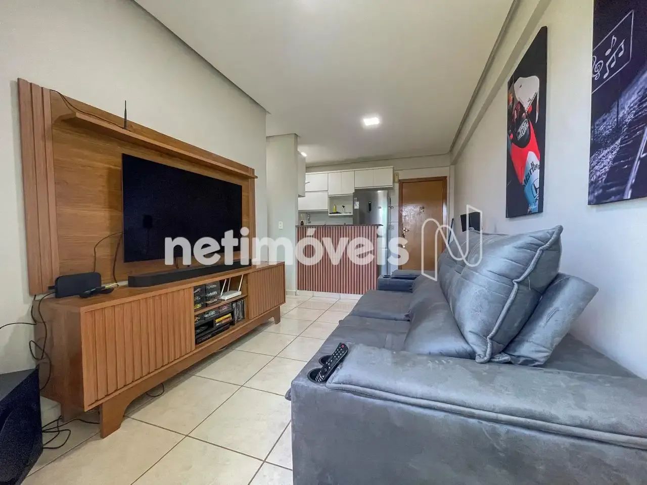 APARTAMENTO DE 2 QUARTOS NO EDIFÍCIO VENEZA - QUADRA 3 - SOBRADINHO - Foto 4