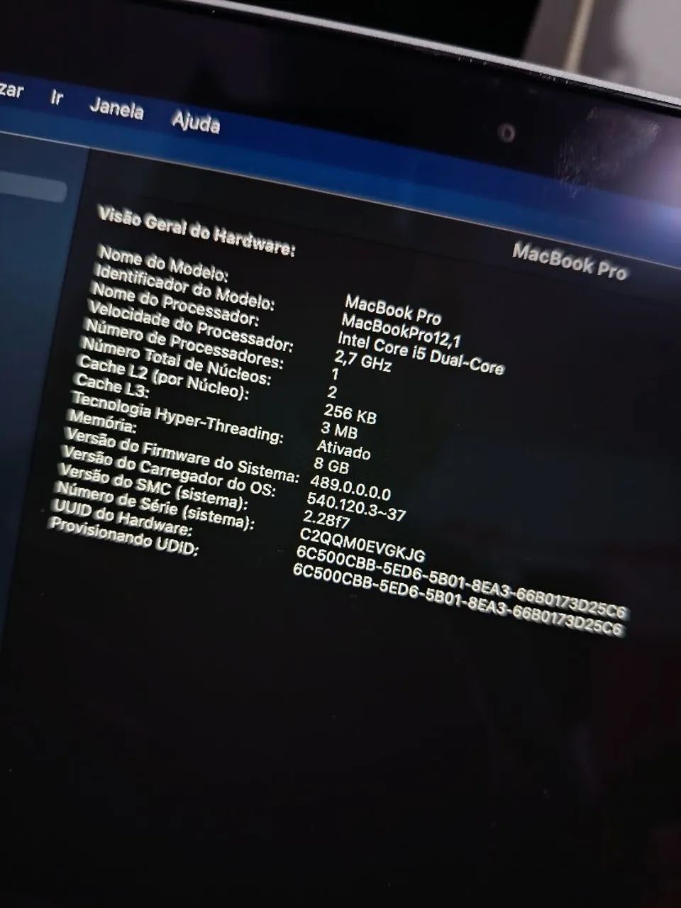 MacBook Pro 2015 Ac/Troca  - Foto 5