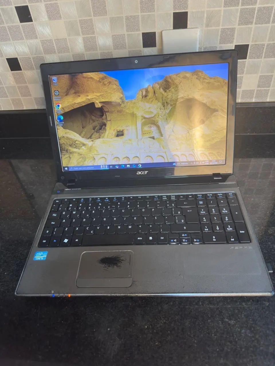 Notebook Acer Intel i5 com SSD barato  - Foto 3