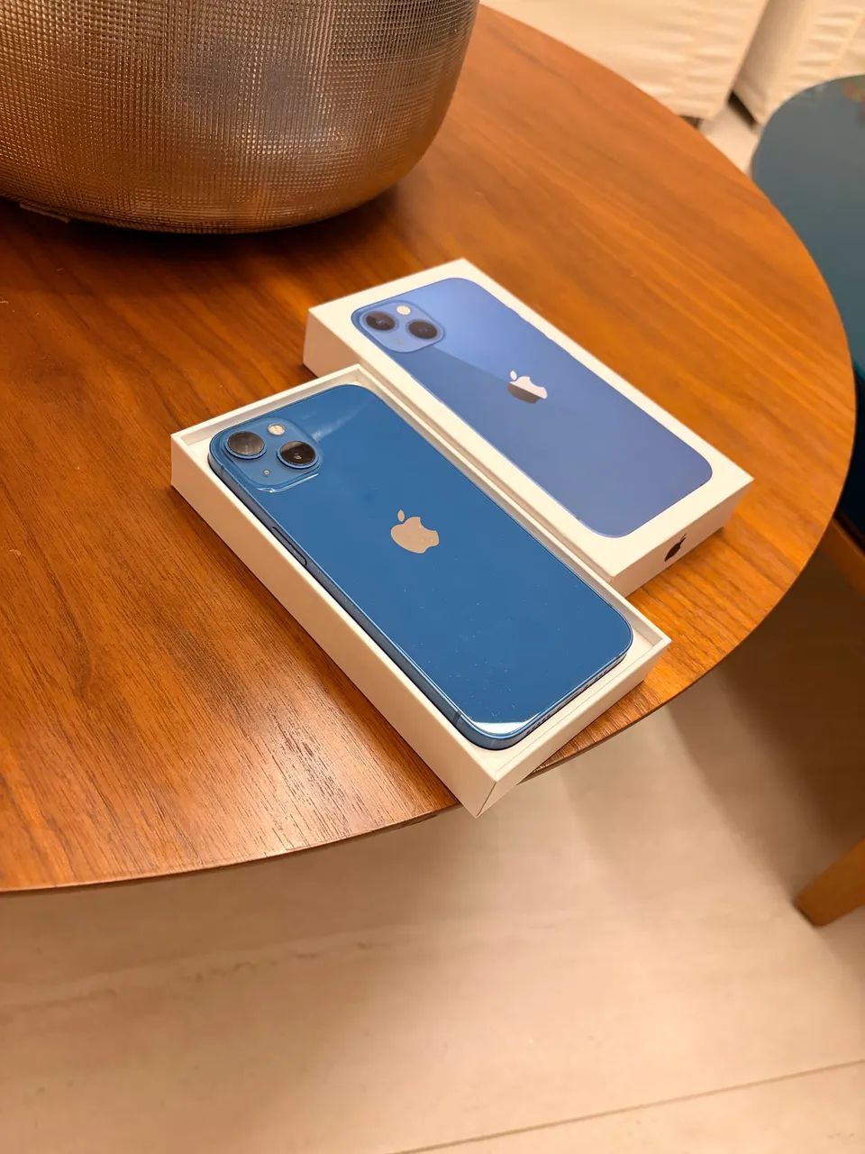 iPhone 13 256GB Azul - original - Funcionando Perfeitamente  - Foto 2