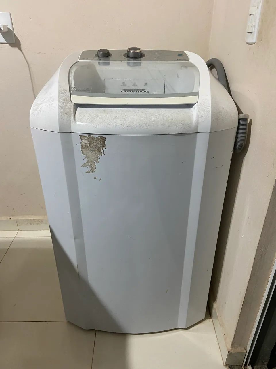 Máquina de lavar (não bate) - Foto 4