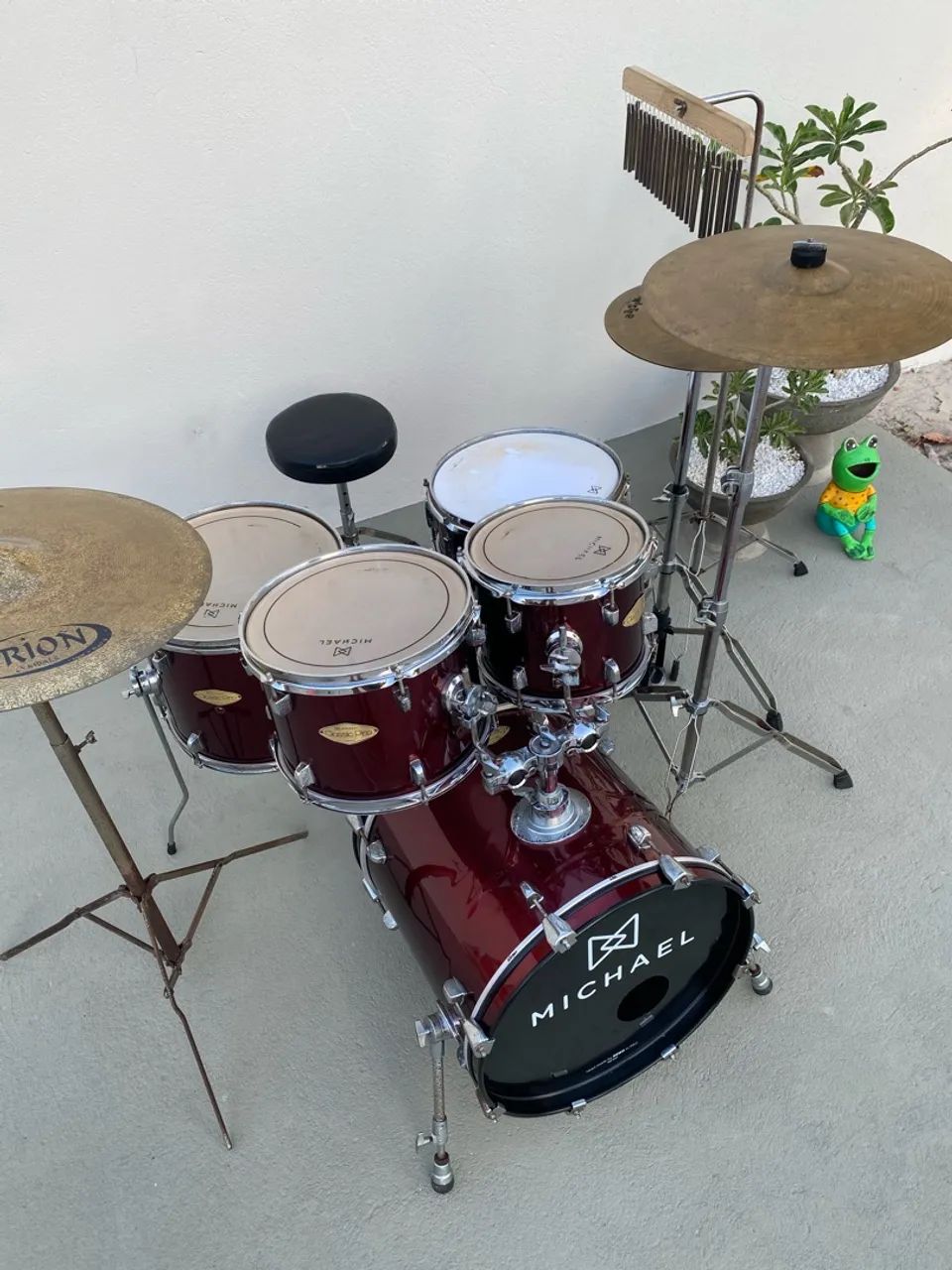 Bateria Michael Classic Pro - Foto 2