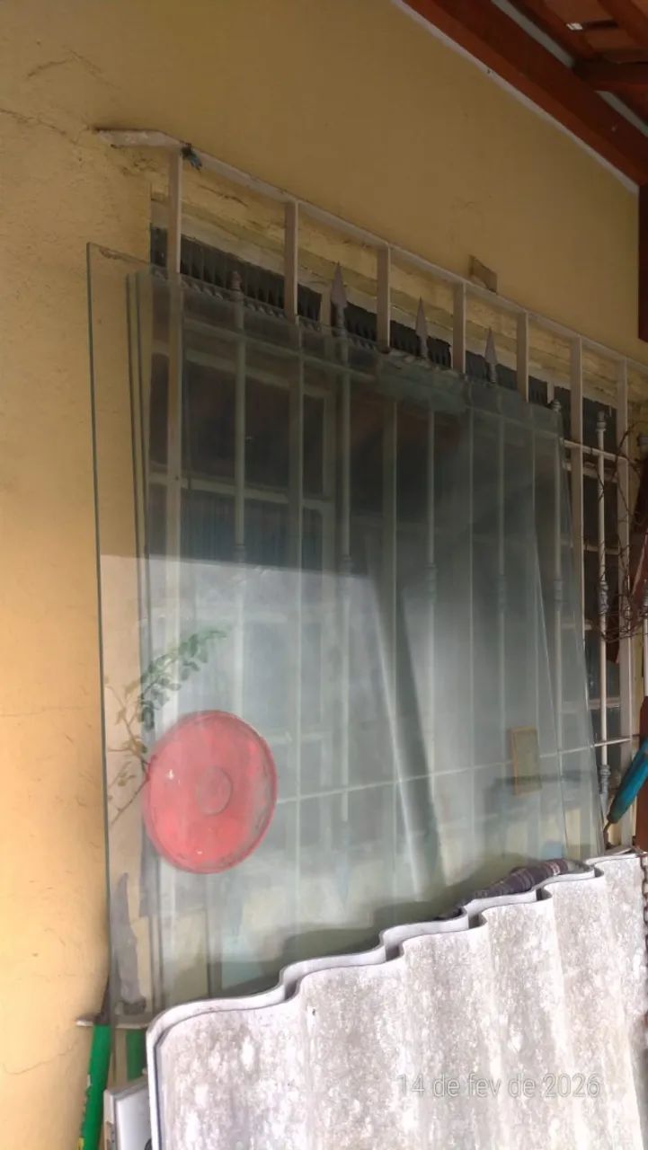 PORTA COMPLETA DE VIDRO PARA COMÉRCIO - Foto 2