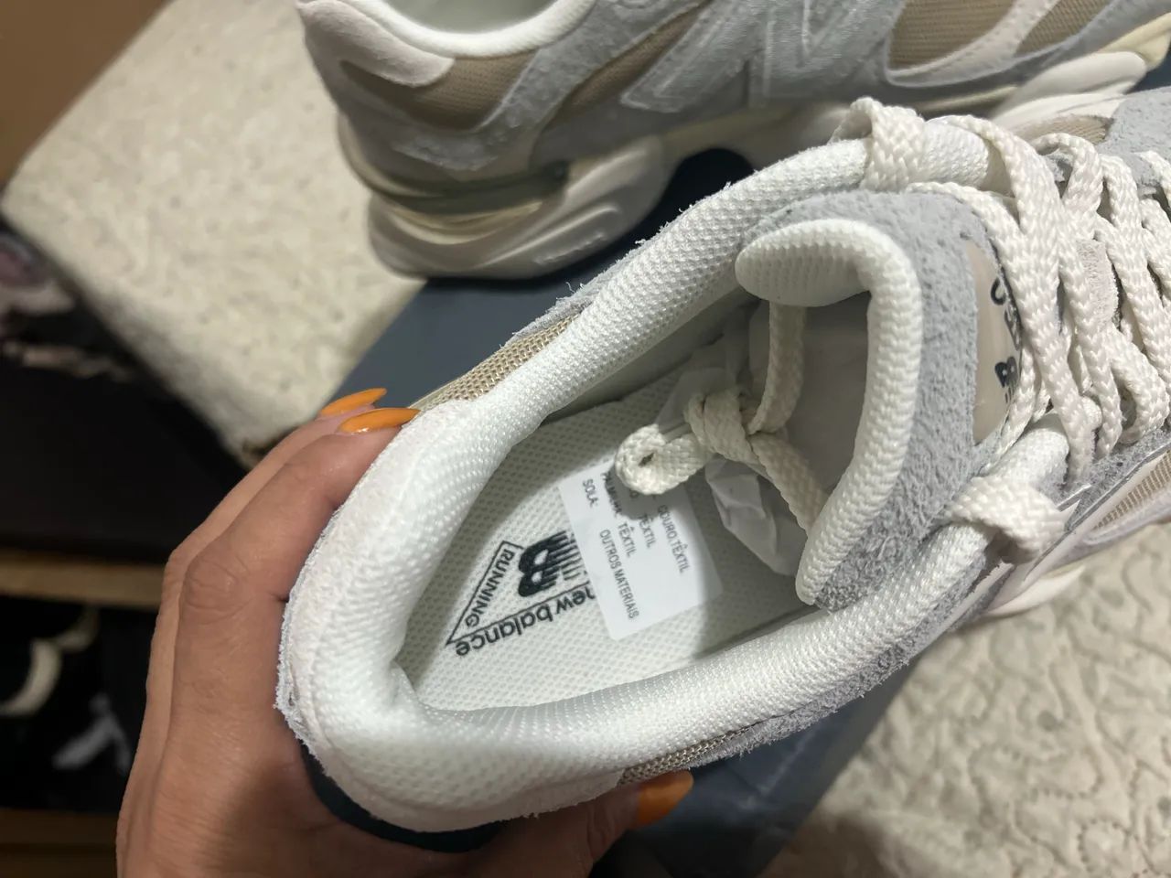 Tênis new balance 9060 (original e novo) - Foto 3