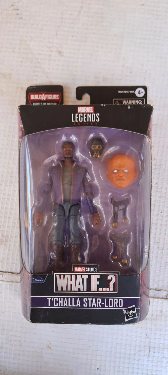 Boneco Marvel legends hasbro