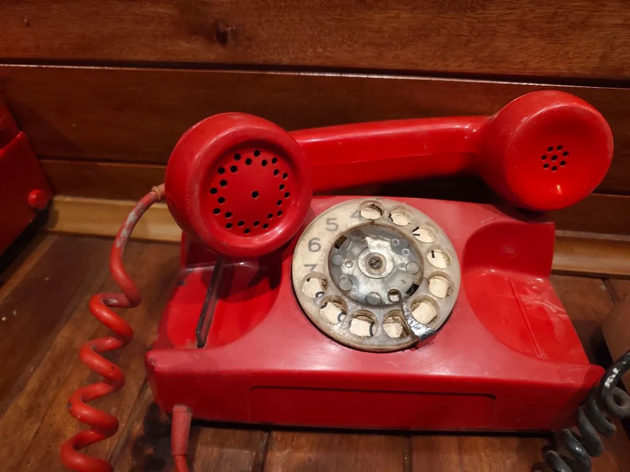 Telefone bem antigos - Foto 5