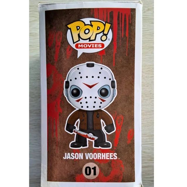Funko Pop Jason Voorhees #01 Sexta-Feira 13 - Foto 4