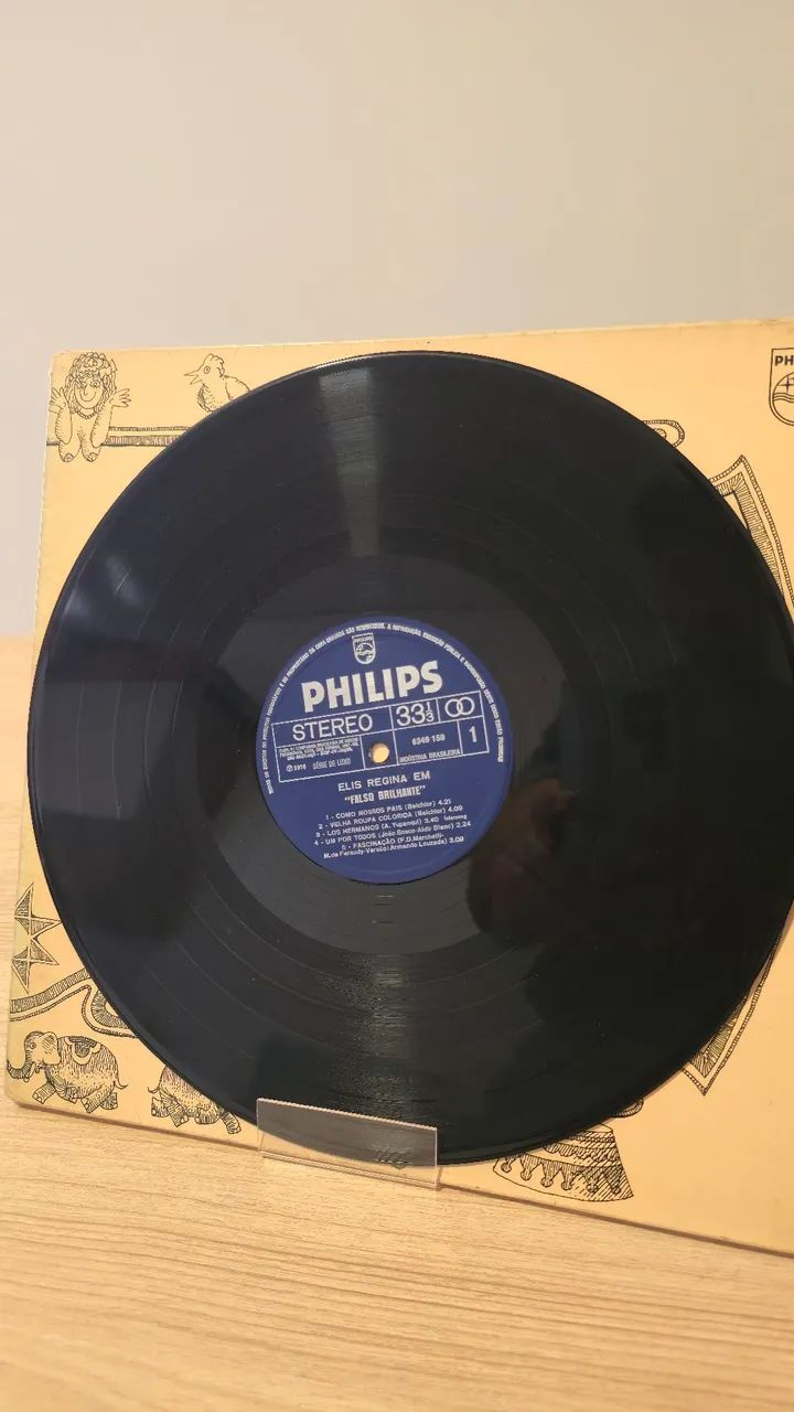 Elis Regina - Falso Brilhante Vinil - Foto 4