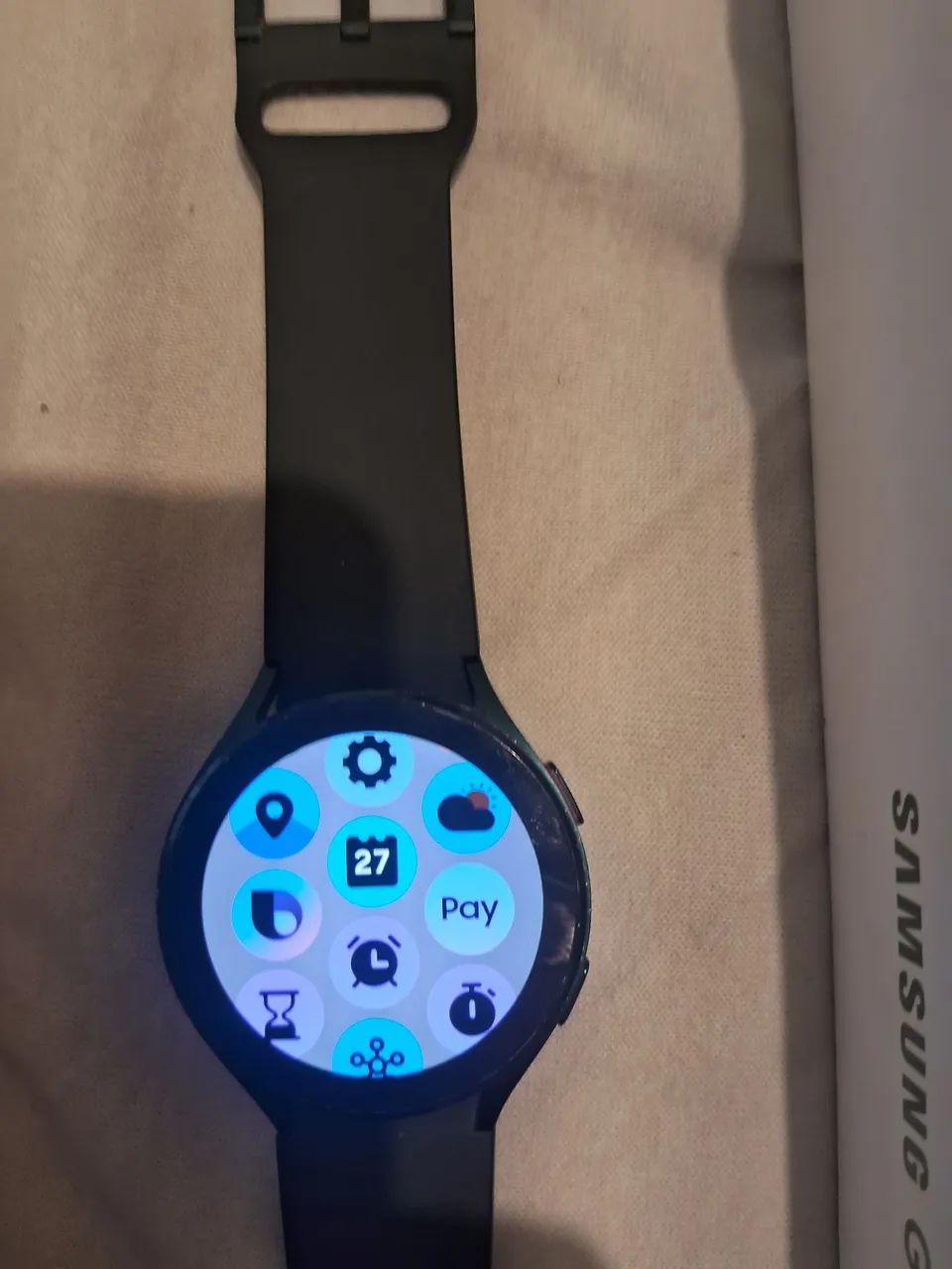 Relógio Galaxy watch 4 - Foto 5