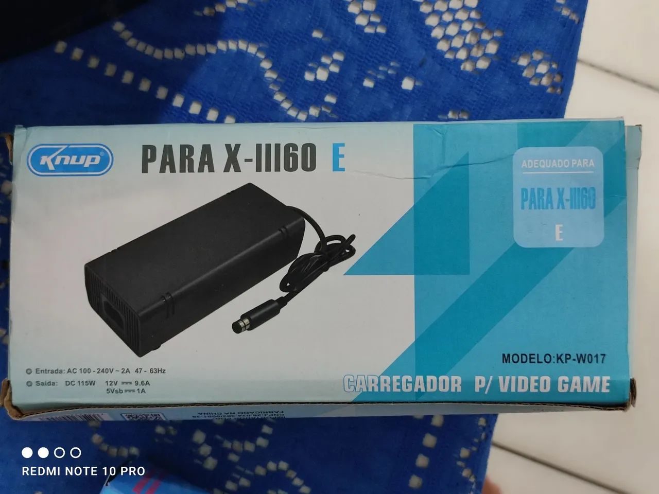Fonte Xbox 360 nova 
