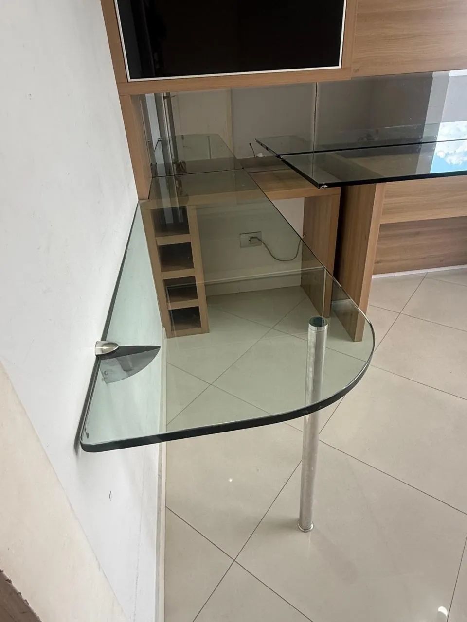 Mesa de Vidro Temperado - Foto 4