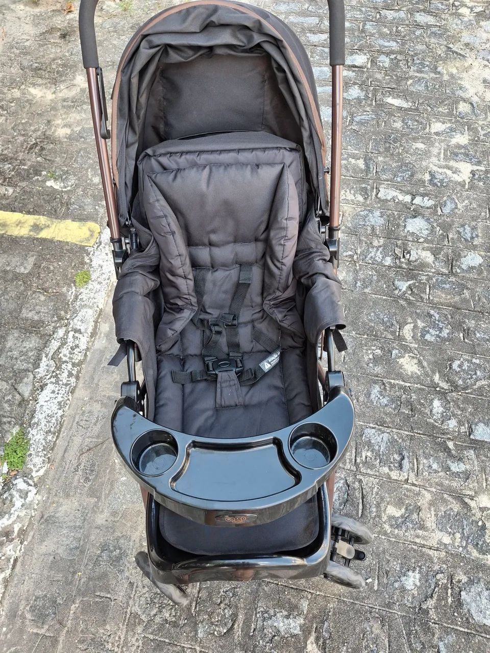Vendo kit de carrinho e bebê conforto  - Foto 3