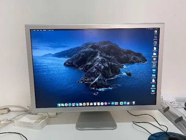 Monitor Apple Cinema HD Display 30 Polegadas  A1083 - 2K 2560x1600