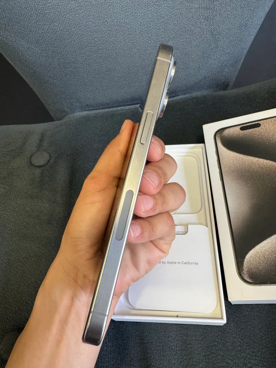 iPhone 15 pro Max bem conservado  - Foto 5