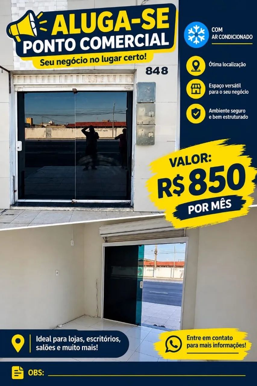 Sala comercial 